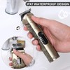 Hatteker Professional Hair Clipper Electric Razor Foil Shavers for Men
