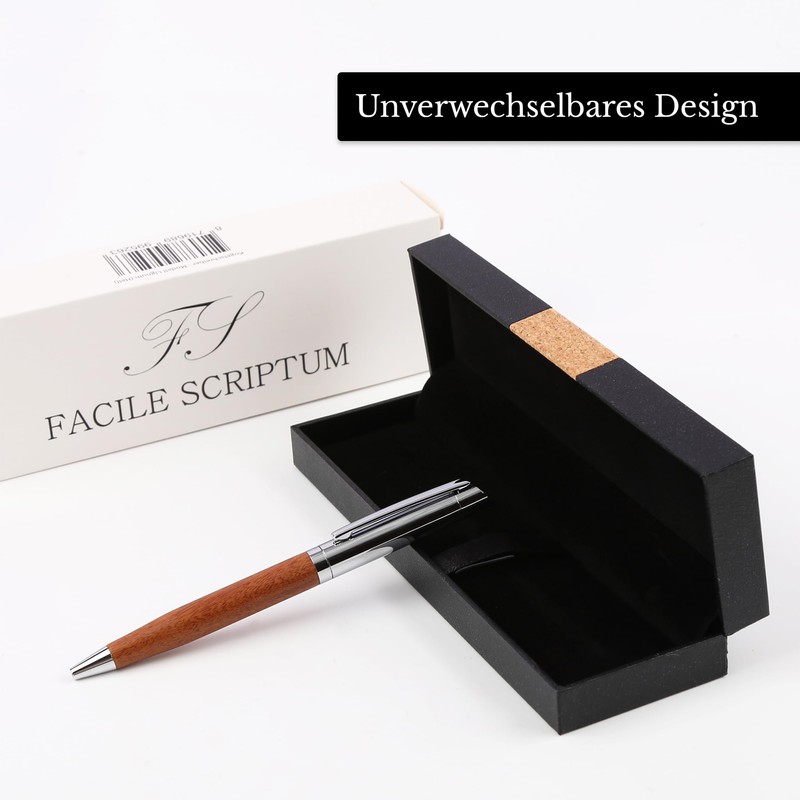 Facile Scriptum High-quality premium rotating ballpoint pen made of metal