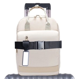 Travel Belt for Luggage Straps Over Handle for Add a Bag for Carry On Suitcases with a Tag Airport Travel Accessories for Fashionable Person