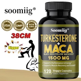 Soomiig Turkish Ketone +Maca Capsules-Suppo