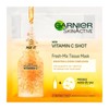 Garnier SkinActive Vitamin C Shot Fresh-Mix Tissue Mask 33gr