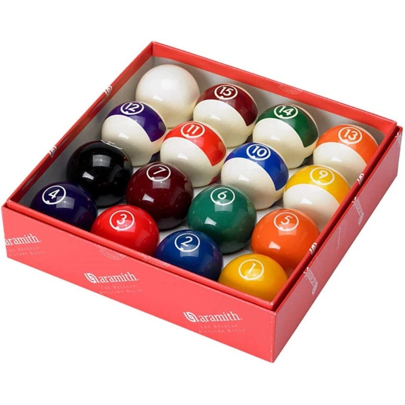 Aramith Continental Pool Ball Set
