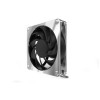 Alphacool Apex Stealth Metal Power Fan, 3000 RPM, Chrome