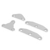 Block Off Plates Kit Aluminum Alloy Exhaust Intake Off Plate