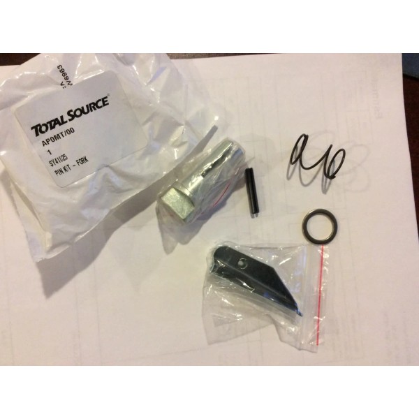 Unbranded Forklift - Fork Pin Kit Class II forks -