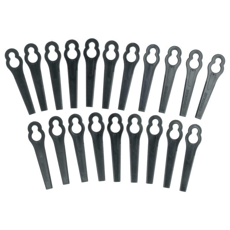 vhbw 20 x Replacement Blades Compatible with Einhell RG-CT 18/1
