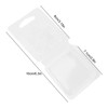 100 Packs Wax Melt Clamshell Molds Containers Clear Empty Plastic
