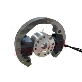 50 Caliber Racing Ignition Stator Assembly w/Rotor - Fits KTM 50cc Pit Bike Models- OEM part #'s 45139004000 & 45139005100 [1214A1]