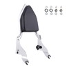 Aferrizu Detachable Sissy Bar Backrest Passenger Backrest Compatible with Harley