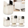 XWHLXY Adjustable Furniture Risers 6-8cm (4Pcs),Non-Slip Stable Table Leg Risers,Raise