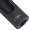 High Pressure Fuel Line Socket, 1/2in Drive, Chrome Vanadium Steel,