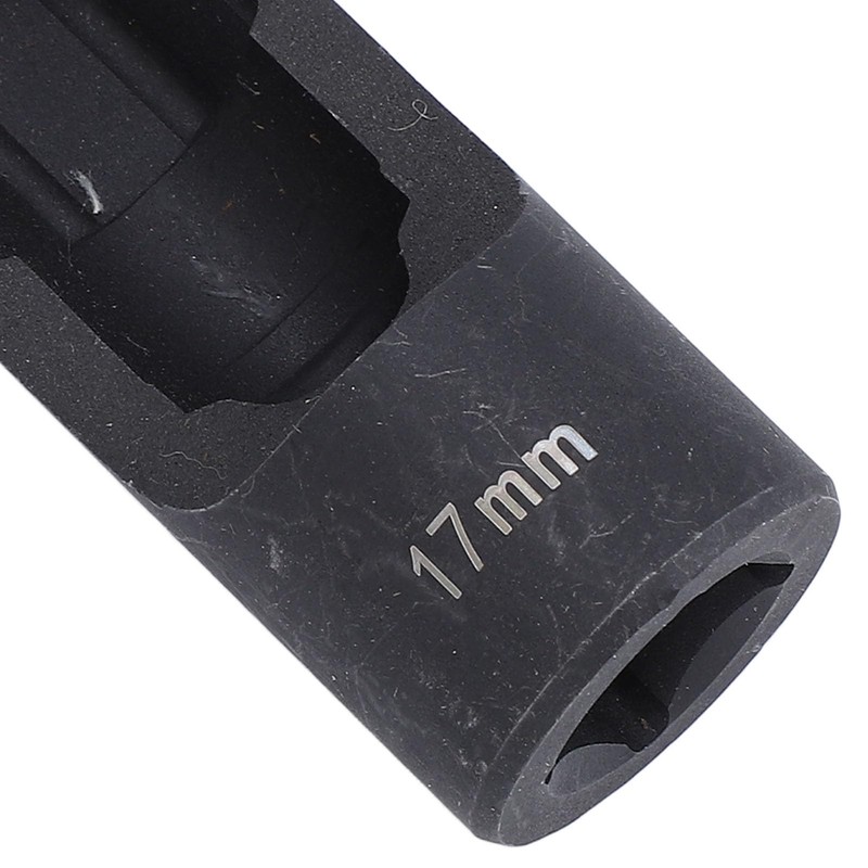 High Pressure Fuel Line Socket, 1/2in Drive, Chrome Vanadium Steel,