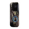 MightySkins Carbon Fiber Skin Compatible with Blink Video Doorbell -