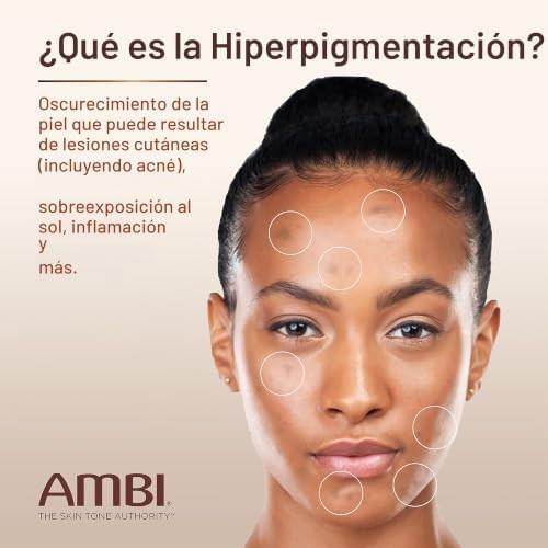 AMBI Reminol de suero de decoloración uniforme y transparente
