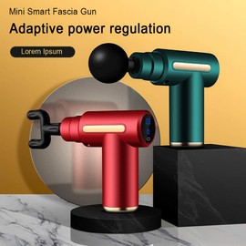 Bcamelys Mini Massage Gun,Muscle Massage Gun,Massage Gun Deep Tissue Massager,LCD Touch Screen,Type-C Percussion Muscle Massager,Portable Muscle Gun Handheld Body Massager for Muscle Relief,Quiet