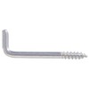 Hardware Essentials 852426 Square Bend Hook Zinc 0.106" x 1-3/8"