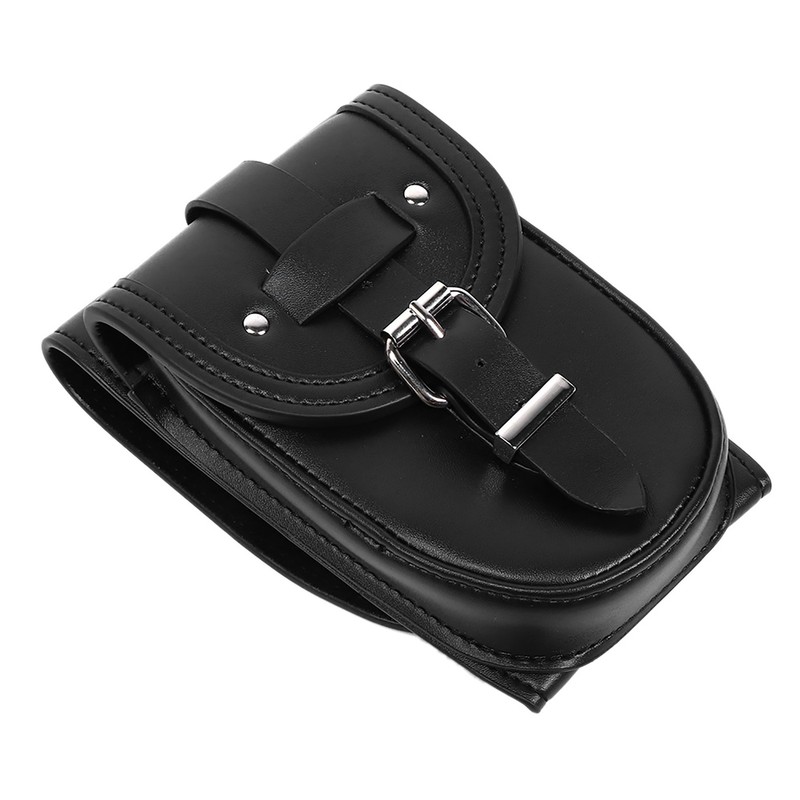 Motorcycle PU Leather Fuel Tank Cover Panel Pad Bib Bag