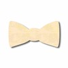 Unfinished Wood Bow Tie Shape - Groomsmen - Craft -