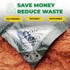 Bio Green RX-150 - 10’x15’ Feet Tarps Heavy Duty Waterproof,