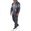 Finchman Aztec Pattern Men's Jumpsuit Overall FM117 Jogging Training Suit,