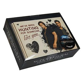 Supernatural Valentine's Day Blank Boxed Note Cards