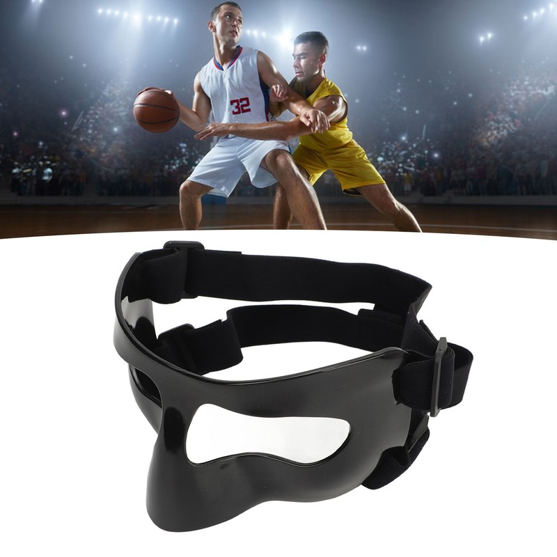 Nose Guard Face Shield for Broken Nose Adjustable Elastic Strap