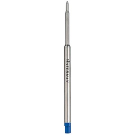 Waterman S2271132 Ballpoint Pen, Oil Based Refill, F, Fine Point, Blue