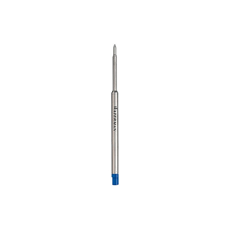 Waterman S2271132 Ballpoint Pen, Oil Based Refill, F, Fine Point,