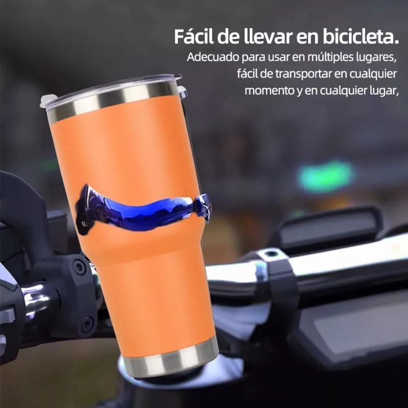 Meru Termo Vaso De Acero Inoxidable Frío Caliente 30 Oz