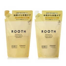 BOTANIST ROOTH Loose Shampoo Treatment Set, Refill, Straight