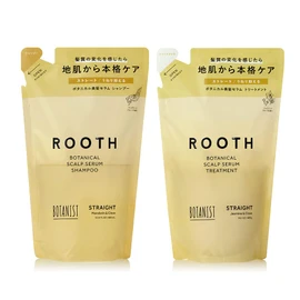 BOTANIST ROOTH Loose Shampoo Treatment Set, Refill, Straight