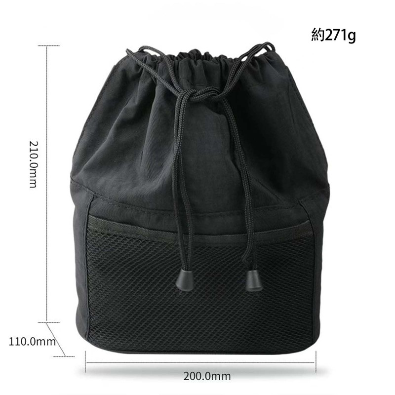 Yousimei Makeup Box, Small, Standing Storage, Includes Drawstring, Cosmetic Bag,