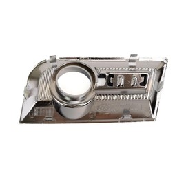 For GMC Terrain Fog Light Cover 2010 11 12 13 14 2015 Driver Side | Bezel | Chrome | DOT/SAE Compliance | GM1038123 | 25818477