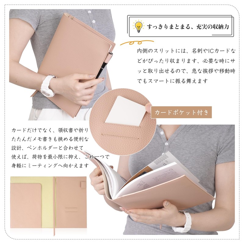 KABANTiFY B5 Notebook Cover, Notebook Case, Notebook Cover, Notebook Holder,