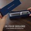 Manor & Hawthorne Elegant Ballpoint Pen - Premium Writing Instrument