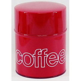 Kotodo Takahashi Seisakusho Coffee Can, Red