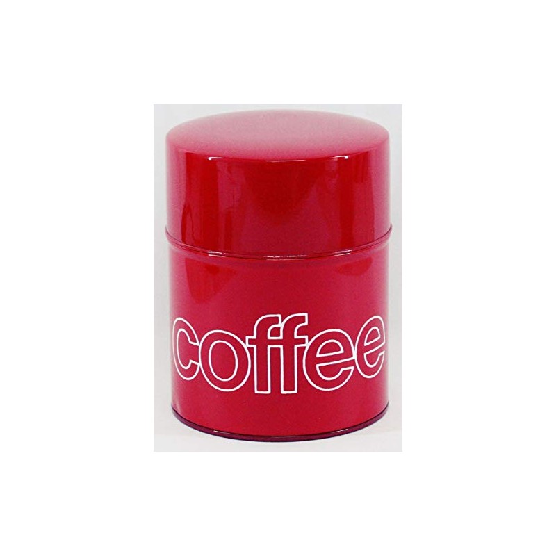 Kotodo Takahashi Seisakusho Coffee Can, Red