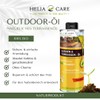 HeliaCARE "Outdoor" Organic Wood Protection for Outdoor Use (250 ml)