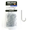 Mustad Aberdeen 3261NP-BN Size 2 Qty-25
