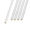 Uxcell 5 Sections Telescopic Antenna, 12 Inches 310mm Long for
