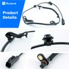 ABS Wheel Speed Sensor Front Rear fit for Jeep Patriot