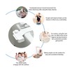 Bidet Attachment Self Cleaning Adjustable Water Pressure Dual Nozzle Ultra