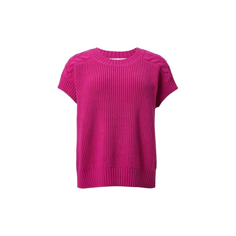 comma Women's Sweater Vest, 4529