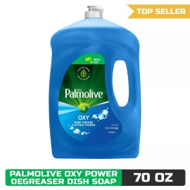 Palmolive Ultra Liquid Dish Soap, Oxy Power Degreaser, 70 Fluid Ounce