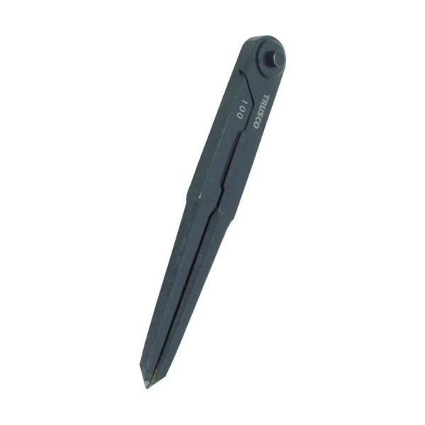 TRUSCO(トラスコ) 超硬チップ付コンパス 長さ250 円直径380 PTC-250
