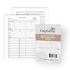 Blank Two-Sided Family Group Sheets for Genealogists (7-Pack) | Archival-Quality