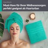 Lashuma Terry Towel Set 50 x 100 cm Sea Turquoise,