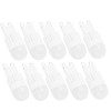 10Pcs G9 Bulbs 3W 5LED Bi Pin Light Source for