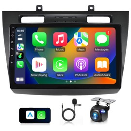 Car Stereo for Ford Transit Connect 2010 2011 2012 2013 Radio Upgrade 10 inch IPS Touch Screen with Wireless Carplay Android Auto AHD Back up Camera GPS Navigation SWC