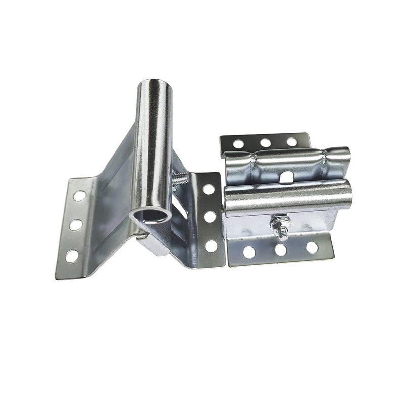 2 Pcs Garage Door Adjustable Top Bracket Garage Door Roller/Hinge
